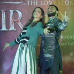 Deepika Padukone, Ranveer Singh promotes Bajirao Mastani at Gurgaon on 13th Dec 2015